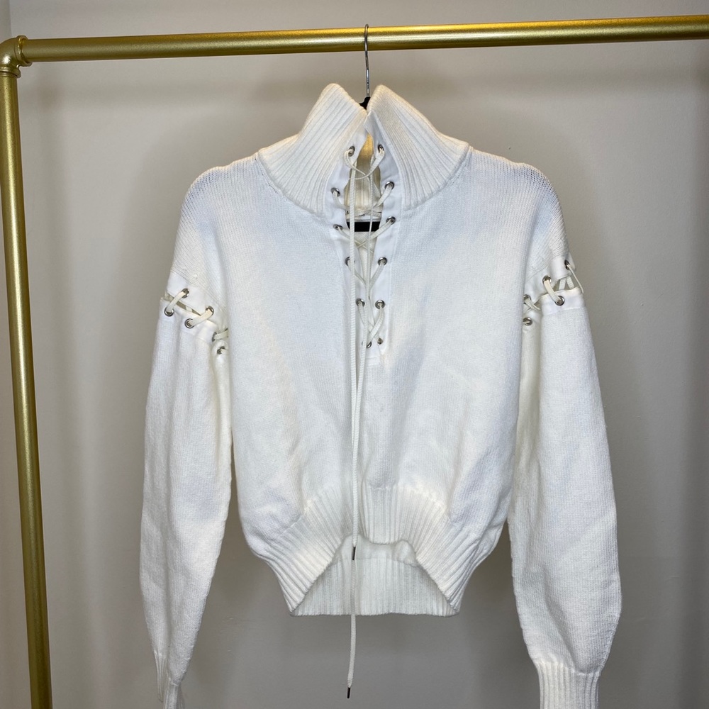 ADEAM white sweater